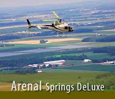 Arenal Springs Deluxe Helicopter Tour