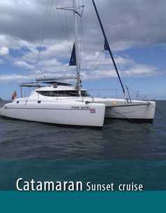 Catamaran Sailing Sunset Tour