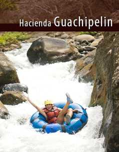 Hacienda Guachipelin Tubing and Canopy Tour
