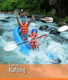 Easy Colorado Rafting 